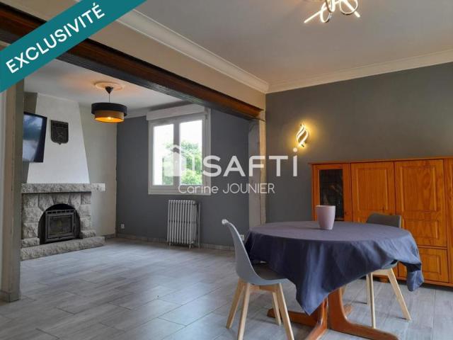 Maison vente à Redon, Bretagne