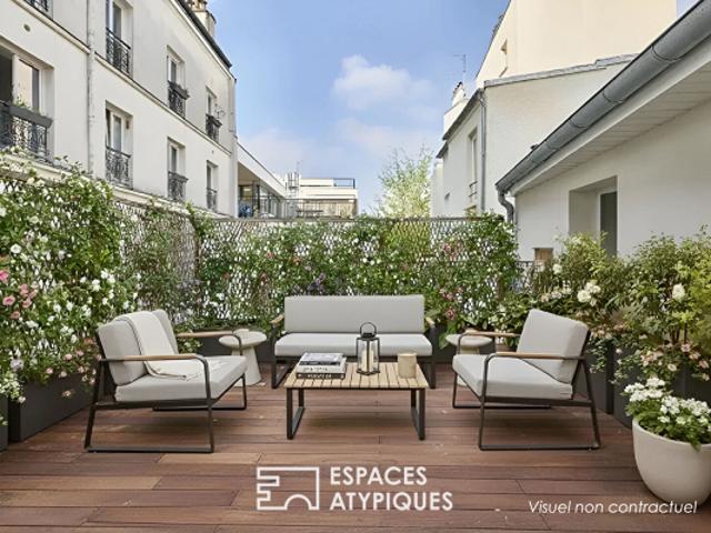 Maison vente à Paris