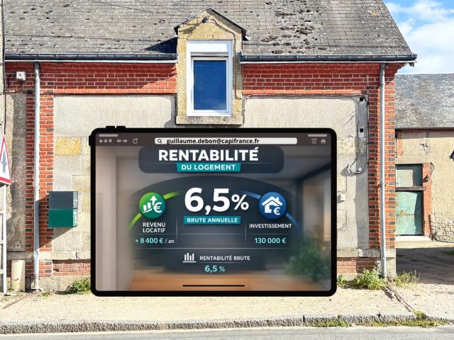 Maison vente à Orléans, Vienne-en-val