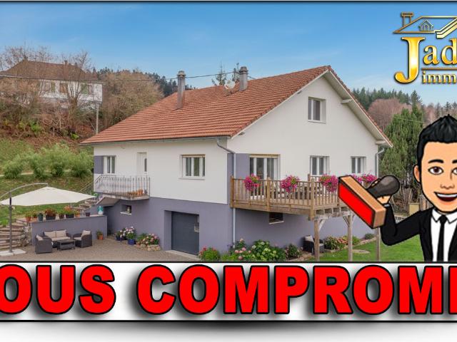 Maison vente à Molsheim, Saulxures