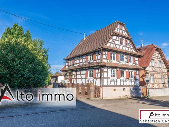 Maison vente à Soultz-sous-Forêts