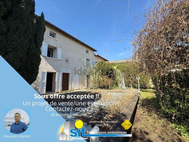 Maison vente à ZA du Saluant, Reventin-Vaugris