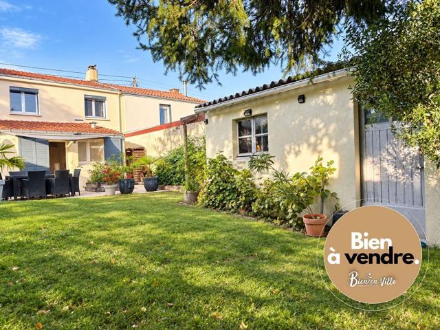 Maison vente à Ouche Blanche, Rezé