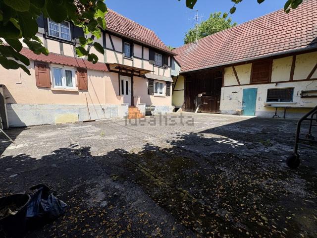 Maison vente à Rhinau, Collectivité européenne d'Alsace
