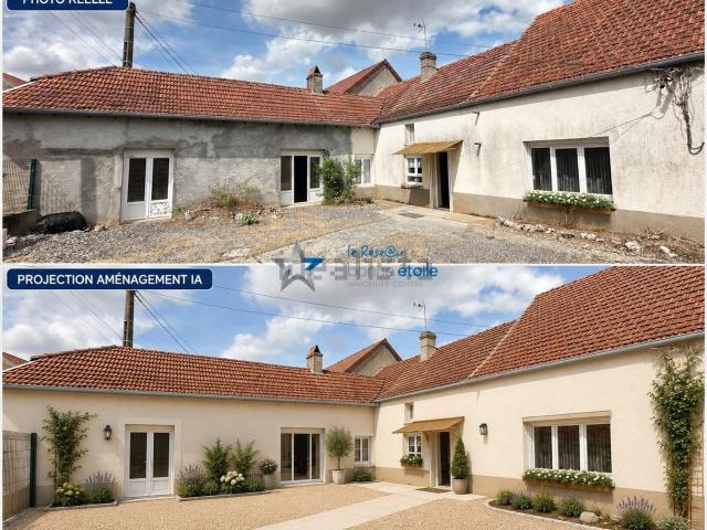Maison vente à Richebourg, Haute-Marne