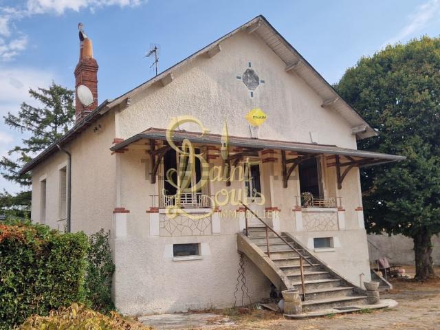 Maison vente à Le Cimetière, Richelieu