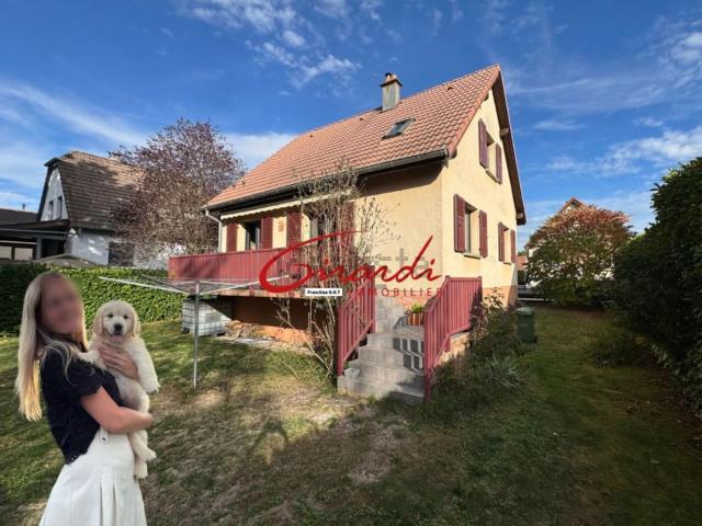 Maison vente à Richwiller, Collectivité européenne d'Alsace