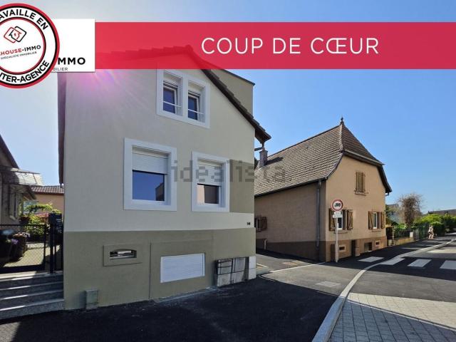 Maison vente à Riedisheim, Collectivité européenne d'Alsace