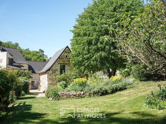 Maison vente à Les Duports, Rigny-Ussé