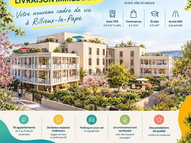 Maison vente à Crépieux-la-Pape, Rillieux-la-Pape