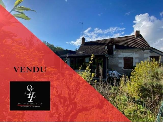 Maison vente à Le Bourg, Rilly-sur-Loire