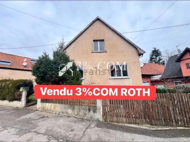 Maison vente à Ringendorf, Collectivité européenne d'Alsace