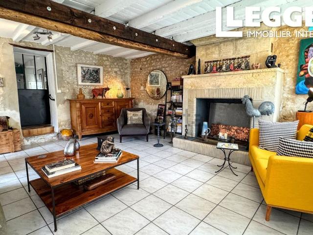 Maison vente à Bois Guichard, Rioux-Martin