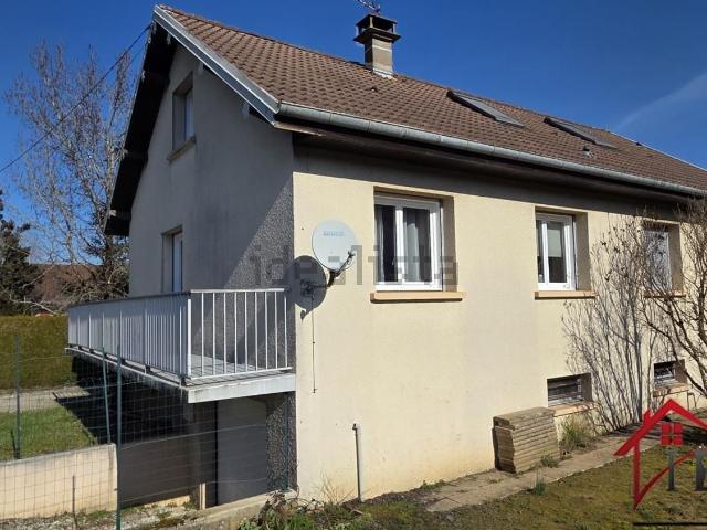 Maison vente à Roche-lez-Beaupré, Doubs