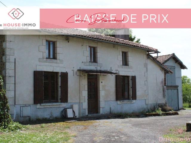 Maison vente à Biennac, Rochechouart