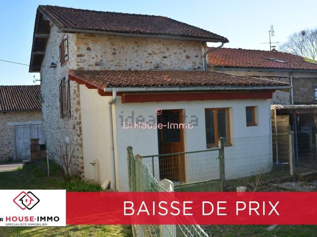 Maison vente à La Chassagne, Rochechouart