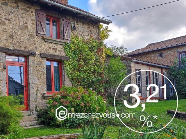 Maison vente à La Chabaudie, Rochechouart