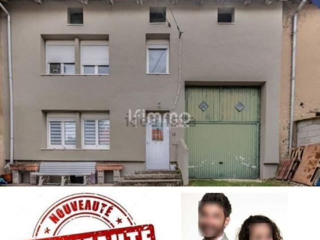 Maison vente à Rodalbe, Moselle