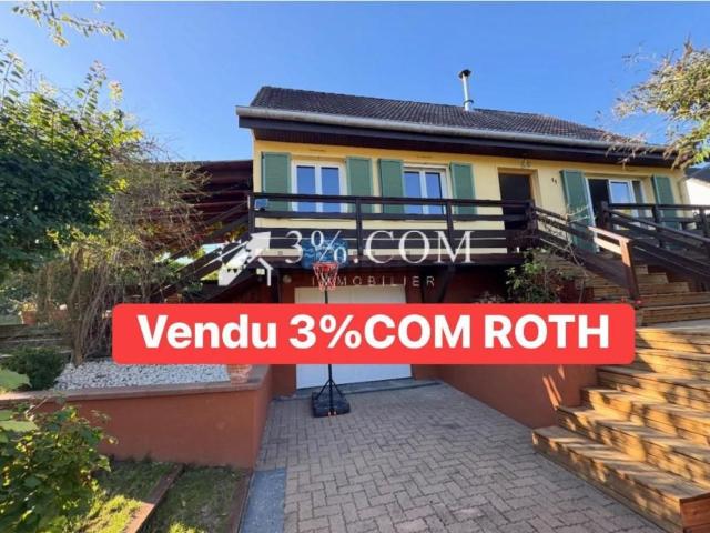 Maison vente à Rohr, Collectivité européenne d'Alsace