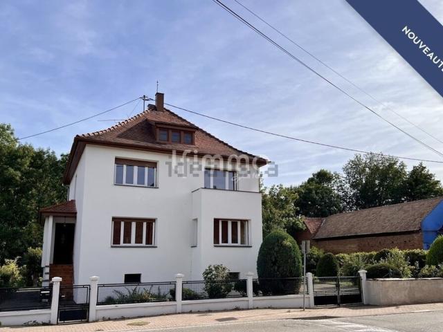 Maison vente à Rohr, Collectivité européenne d'Alsace