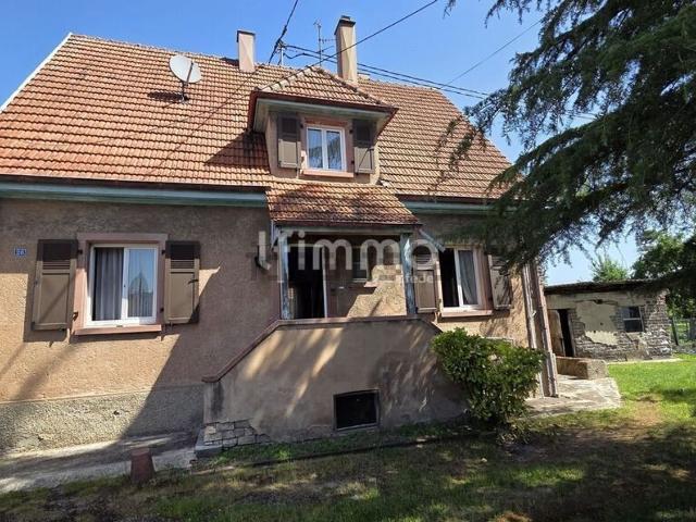 Maison vente à Rohrwiller, Collectivité européenne d'Alsace