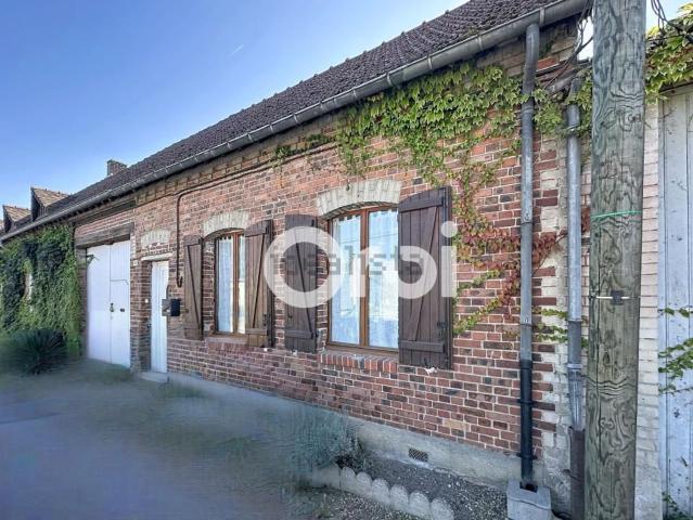 Maison vente à Rollot, Somme