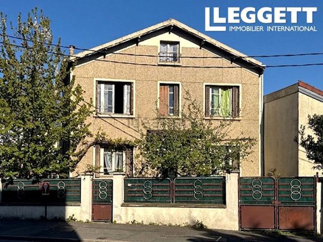 Maison vente à Romainville, Seine-Saint-Denis