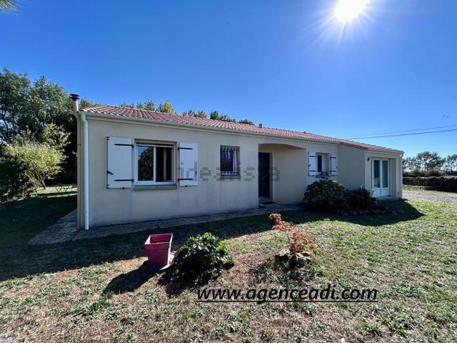 Maison vente à Romans, Deux-Sèvres