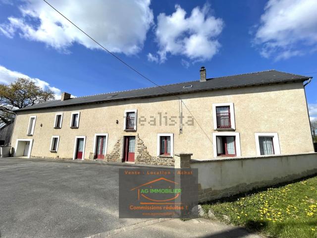 Maison vente à La Ville Mahé, Romillé
