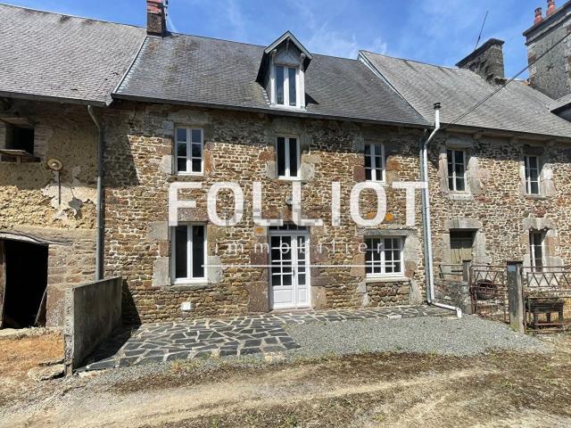 Maison vente à La Planche Barbou, Roncey