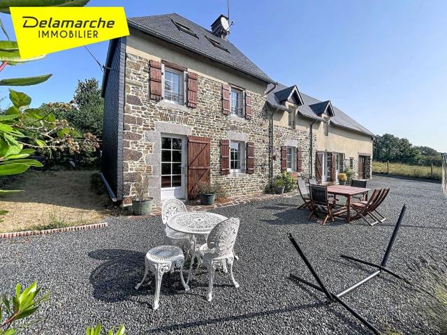 Maison vente à La Quinetterie, Roncey