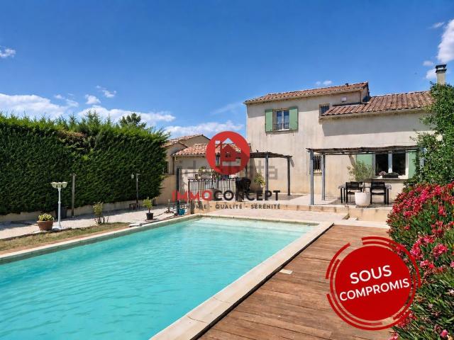 Maison vente à Roquemaure, Gard
