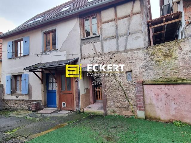 Maison vente à Rosheim, Collectivité européenne d'Alsace