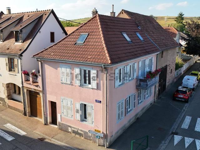 Maison vente à Rosheim, Collectivité européenne d'Alsace