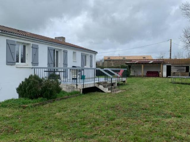 Maison vente à Fontenay-le-Comte, Rosnay