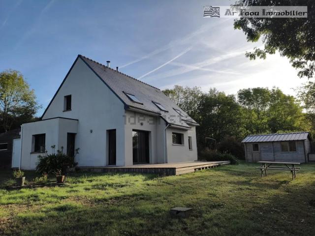 Maison vente à Croix Blanche, Rosnoën