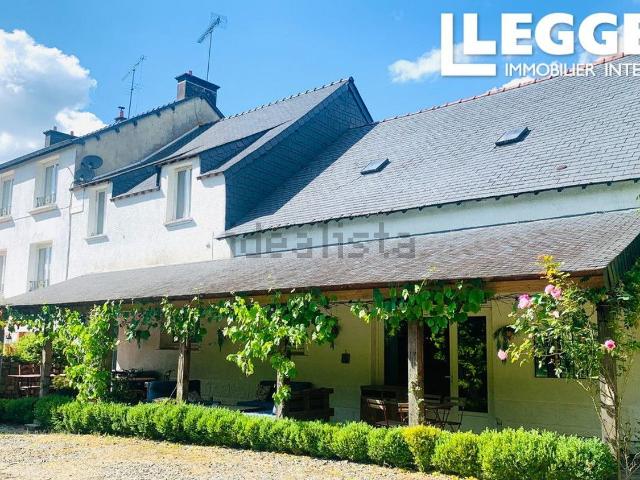 Maison vente à Kroaz Juloù, Rostrenen