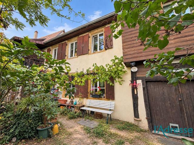 Maison vente à Rouffach, Collectivité européenne d'Alsace