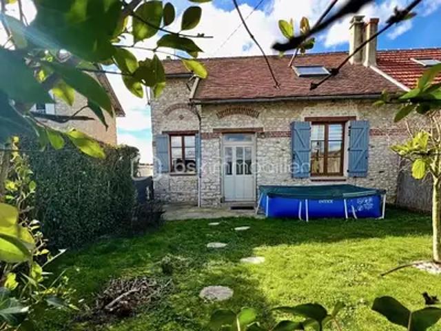 Maison vente à Provins, Maison-rouge
