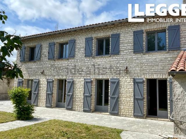 Maison vente à Rouillac