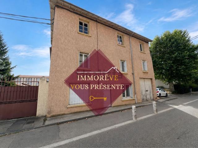 Maison vente à Quartier des Préfabriquées, Le Péage-de-Roussillon