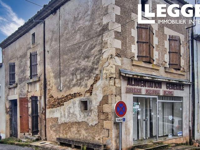 Maison vente à Le Pont, Roussines