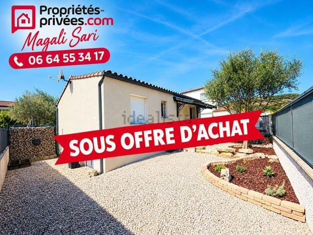 Maison vente à Lotissement le Seuil d'Alès, Rousson