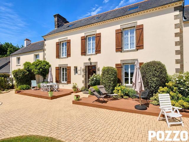 Maison vente à La Petite Rivière, Roz-Landrieux