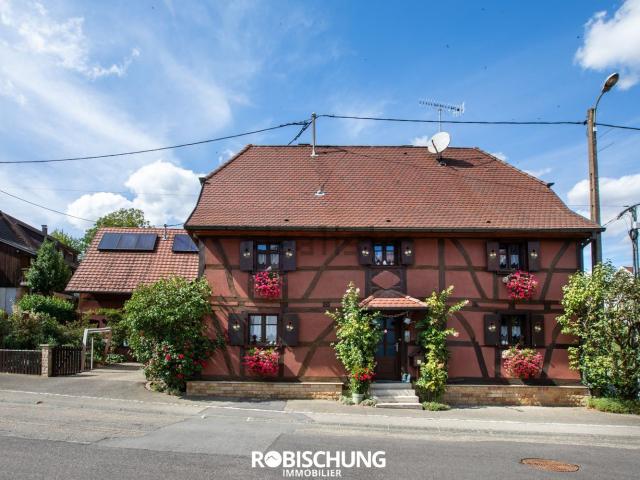 Maison vente à Ruederbach, Collectivité européenne d'Alsace