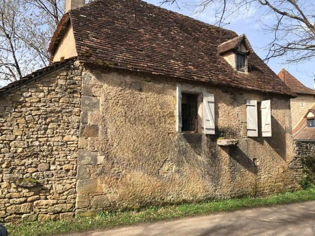 Maison vente à Rueyres, Lot