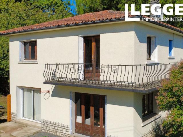 Maison vente à Ruffec, Charente