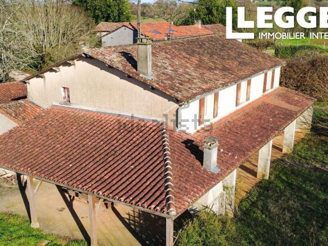 Maison vente à Ruffec, Charente
