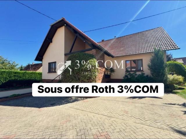 Maison vente à Saessolsheim, Collectivité européenne d'Alsace