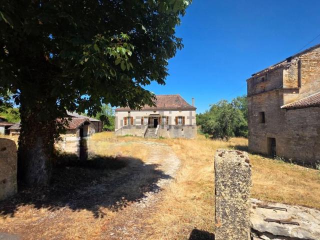 Maison vente à Roque de Brieu, Saillac